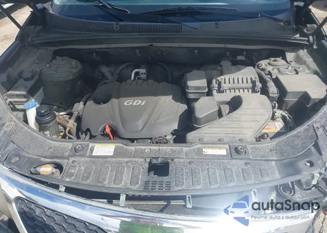 2012 Kia Sorento Lx from USA, damaged, VIN 5XYKT3A68CG192741